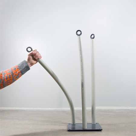 Flexible Bicycle Rack