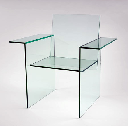 Shiro Kuramata Glass Chair