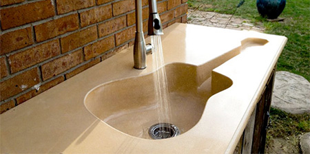 Guitar Sink