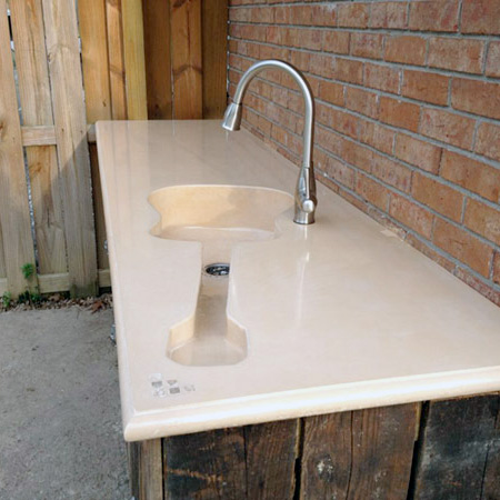 Concrete Sink