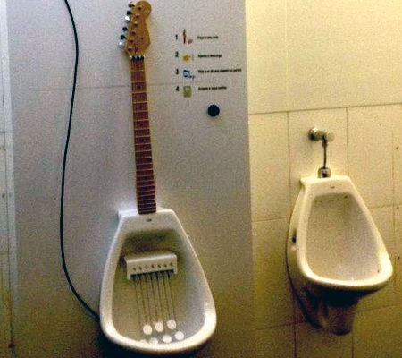 Urinal Guitar