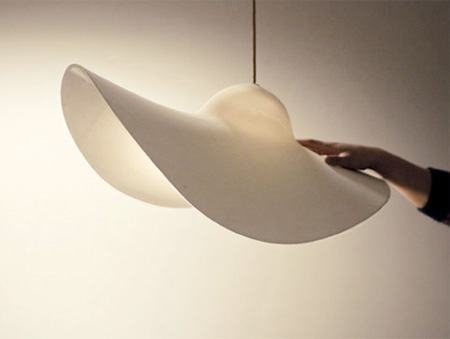 Hat Shaped Lamp