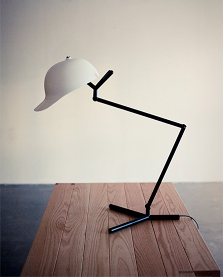 Cap Shaped Lamp