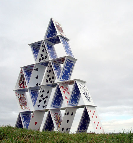 Giant Playing Cards