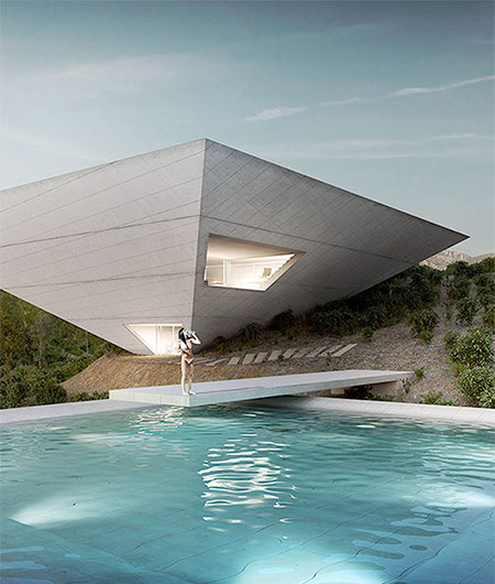 Pyramid House Concept