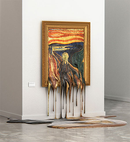 Melting Painting