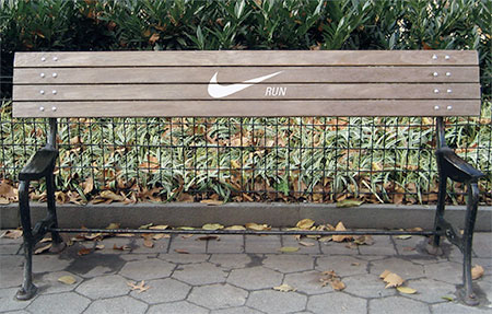 Nike Bench