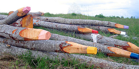 Tree Pencils