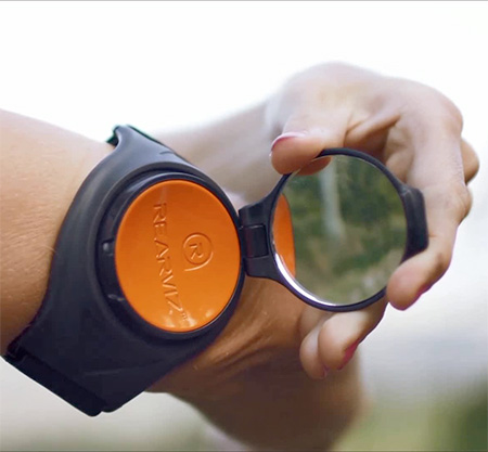 Wearable Bicycle Mirror