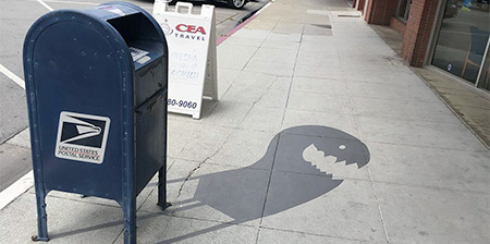 Shadow Street Art