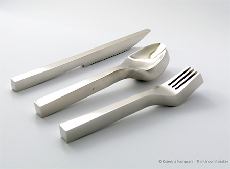 The Uncomfortable Thick Cutlery