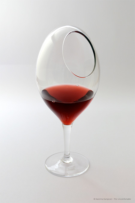 The Uncomfortable Wine Glass