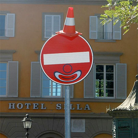 Street Signs Art