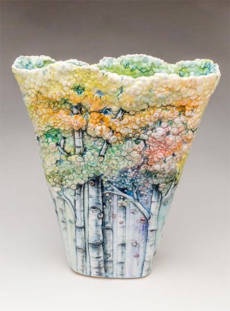 Heesoo Lee Tree Vases