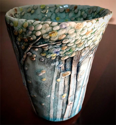 Heesoo Lee Tree Vase