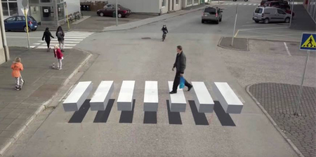 3D Crosswalk