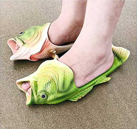 Zabring Fish Sandals