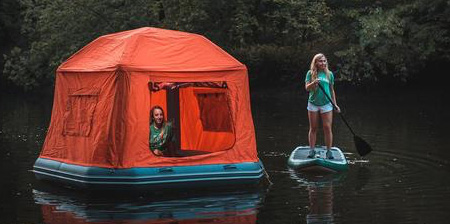 Floating Tent