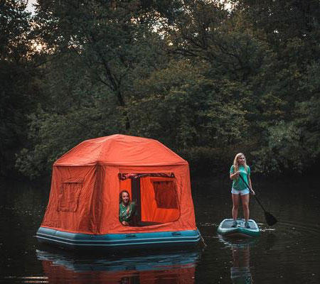 Floating Camping Tent