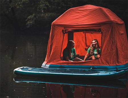 Floating Raft Tent