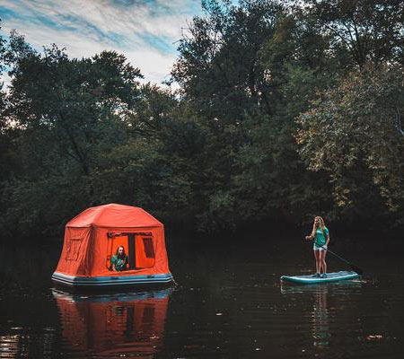 SmithFly Floating Tent