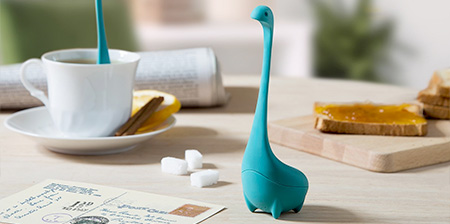 Loch Ness Tea Infuser