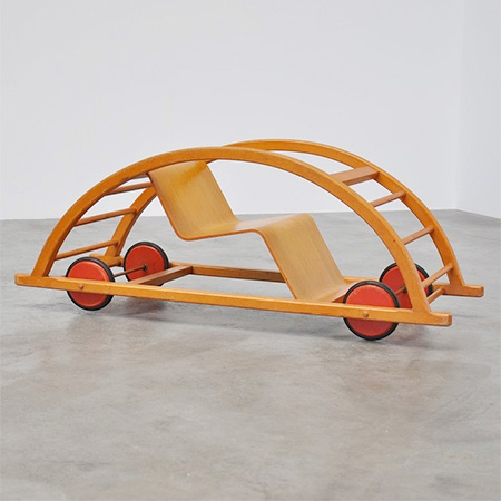 Rocking Toy Car
