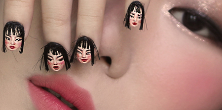 Face Fingernails