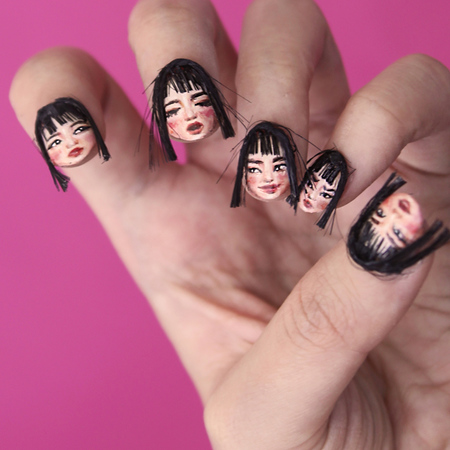 Selfie Nails