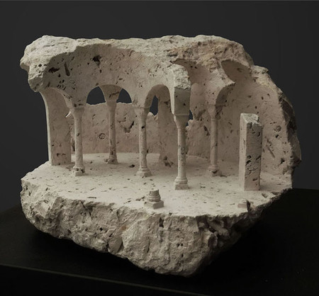 Miniature Marble Architecture