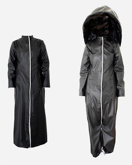 Athanasia Leivaditou Umbrella Coat