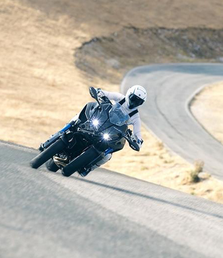 Yamaha Three Wheeled Motorcycle