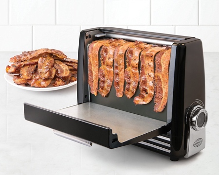 Nostalgia Bacon Toaster