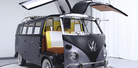 Back to the Future VW Bus