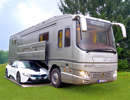 Car Garage Motorhome