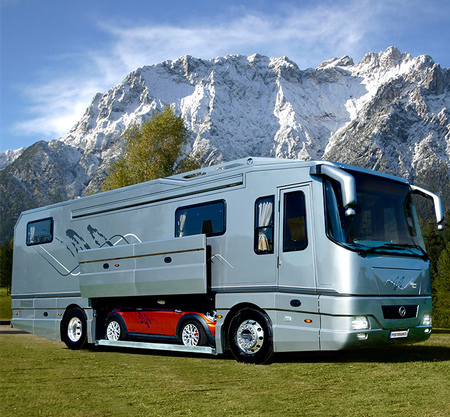 Car Garage RV