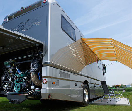 Car Garage Camper