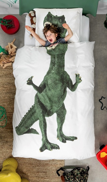 Dinosaur Duvet Cover