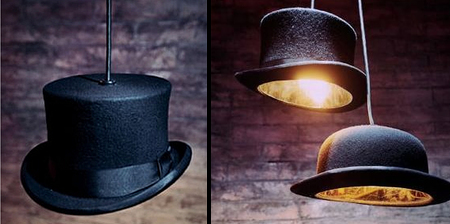 Top Hat Lamp