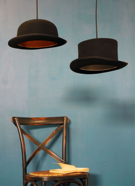 Jeeves Wooster Pendant Light