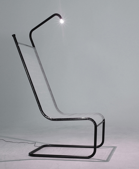 Reading Light Chair