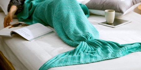 Mermaid Blanket