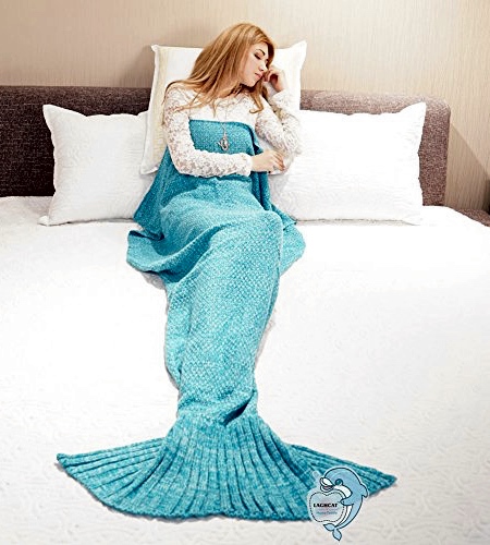 Mermaid Tail Blanket