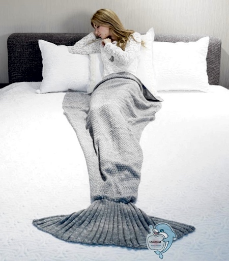 Ariel Mermaid Blanket