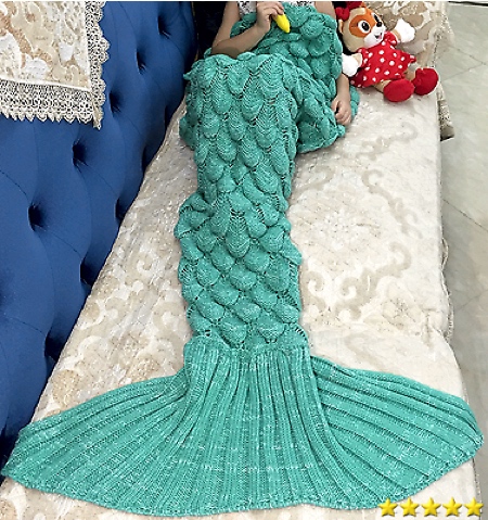 LAGHCAT Mermaid Blanket