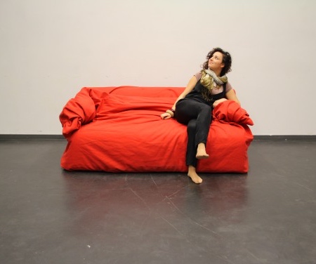 Hanna Ernsting Moody Nest Couch