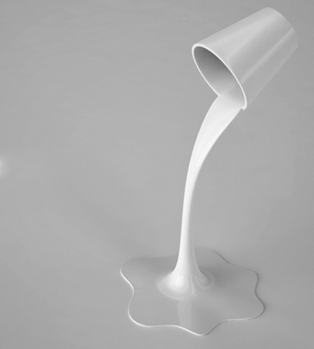 Pouring Light Lamp