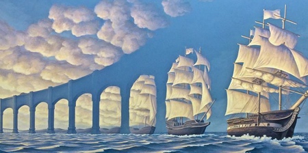 Paintings by Rob Gonsalves