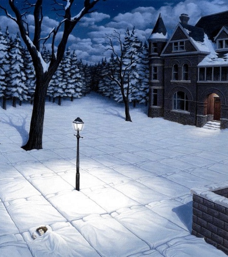 Canadian Artist Rob Gonsalves