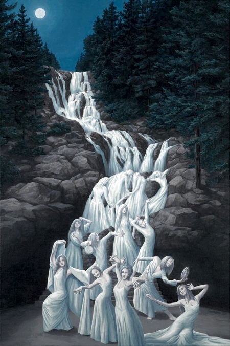 Canadian Painter Rob Gonsalves